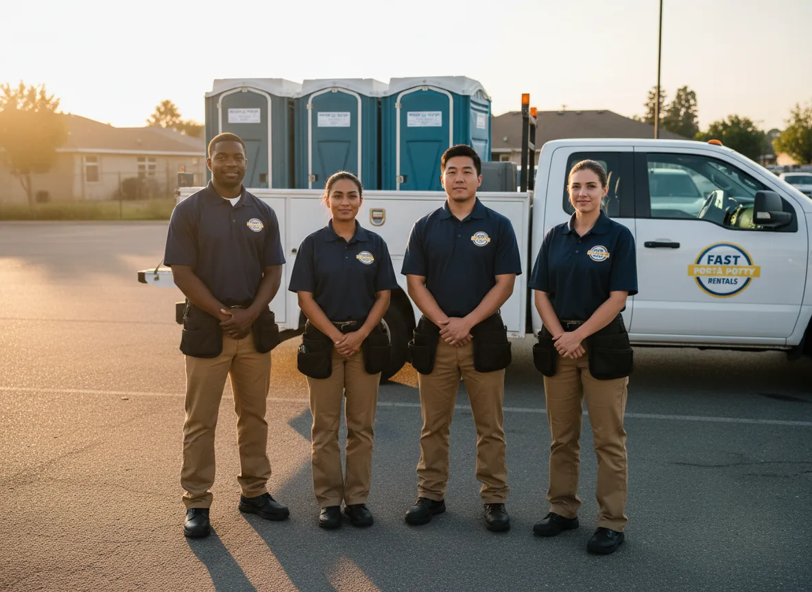 Standard Porta Potty Rentals company in Alto, MI