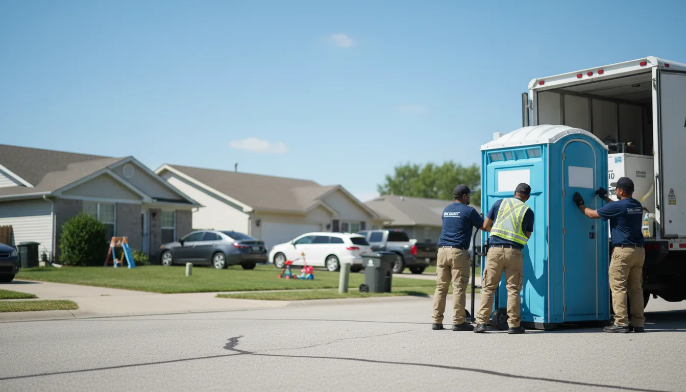 Standard Porta Potty Rentals in Alto, MI near me
